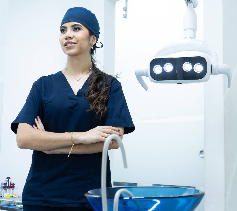 Especialistas en:&nbsp;Odontología general