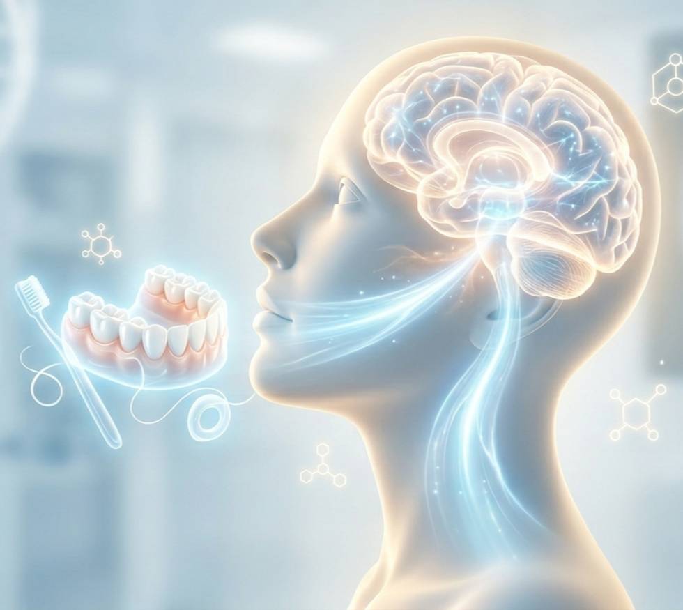 Cuidando nuestra boca protegemos el cerebro